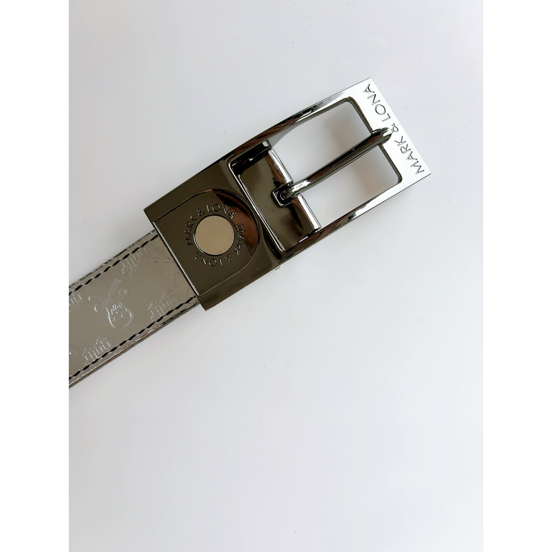 MARK&LONA - 【訳あり】マークアンドロナ メンズベルト スカル