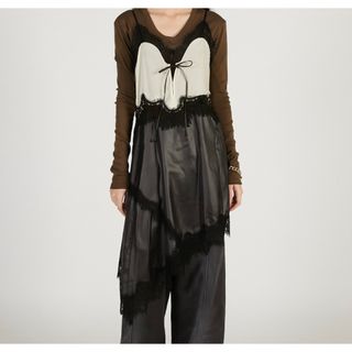 axes femme - axes femme ビッグリボン 2点セット 森ガールcoquette姫