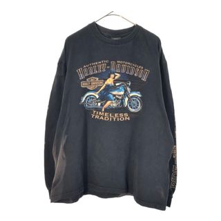 Harley Davidson（Tシャツ/カットソー(七分/長袖)）のフリマアイテム一覧