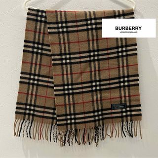 BURBERRY（マフラー/ショール）のフリマアイテム一覧