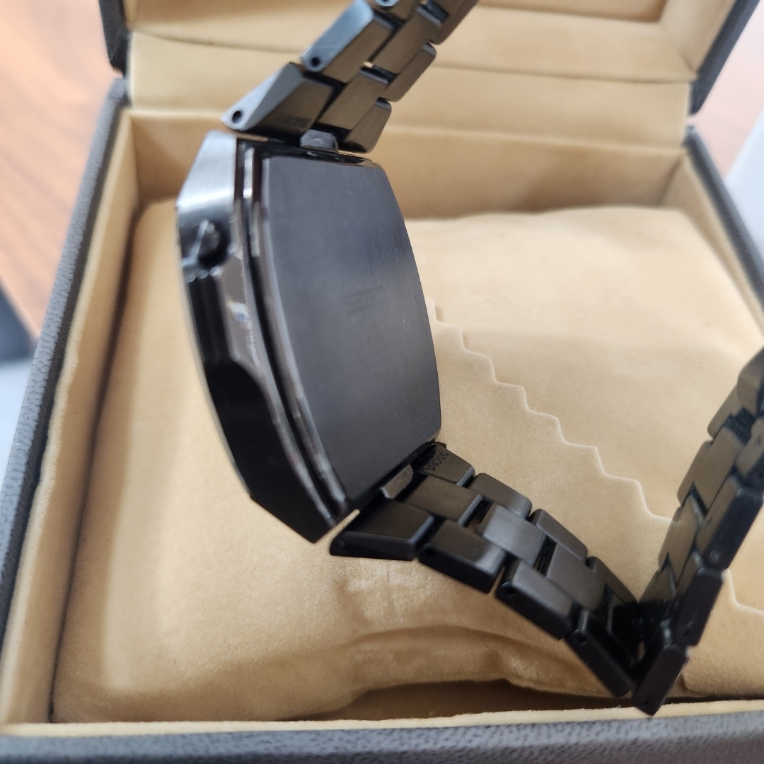 SEIKO - ブライツ 電波ソーラー アクティブマトリクスEPD ブラック