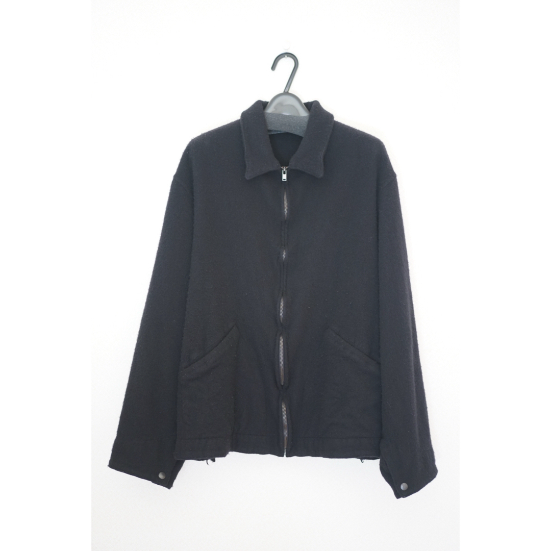 COMOLI - COMOLI 縮絨ウール ジップショートジャケット size2の通販 by