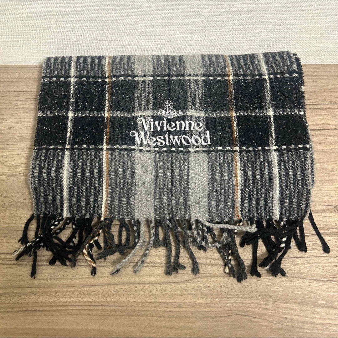 Vivienne Westwood - 廃盤品 Vivienne Westwood チェック柄マフラー