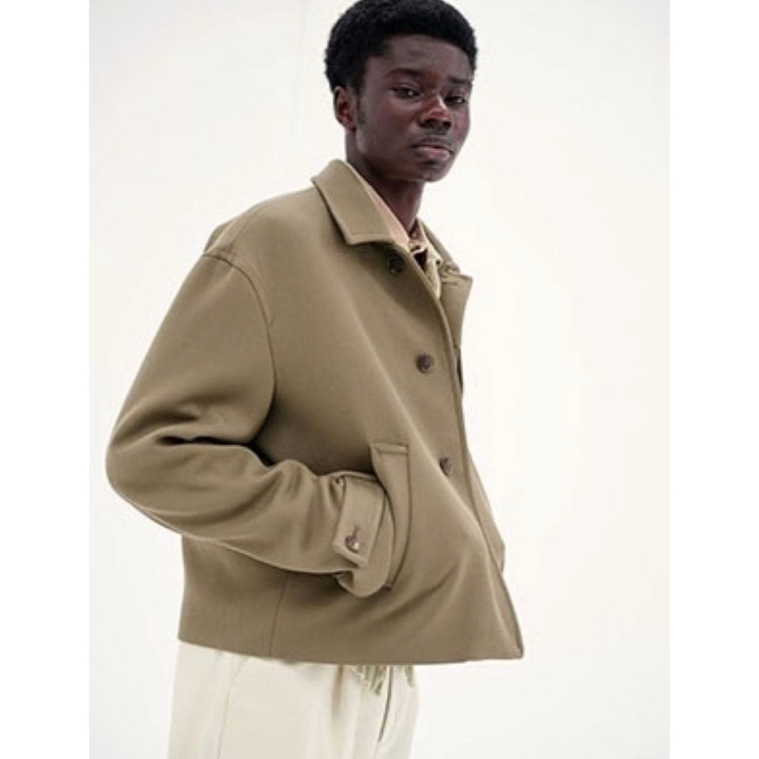 AURALEE - AURALEE 23AW HARD TWIST CARSEY BLOUSONの通販 by コーラ's