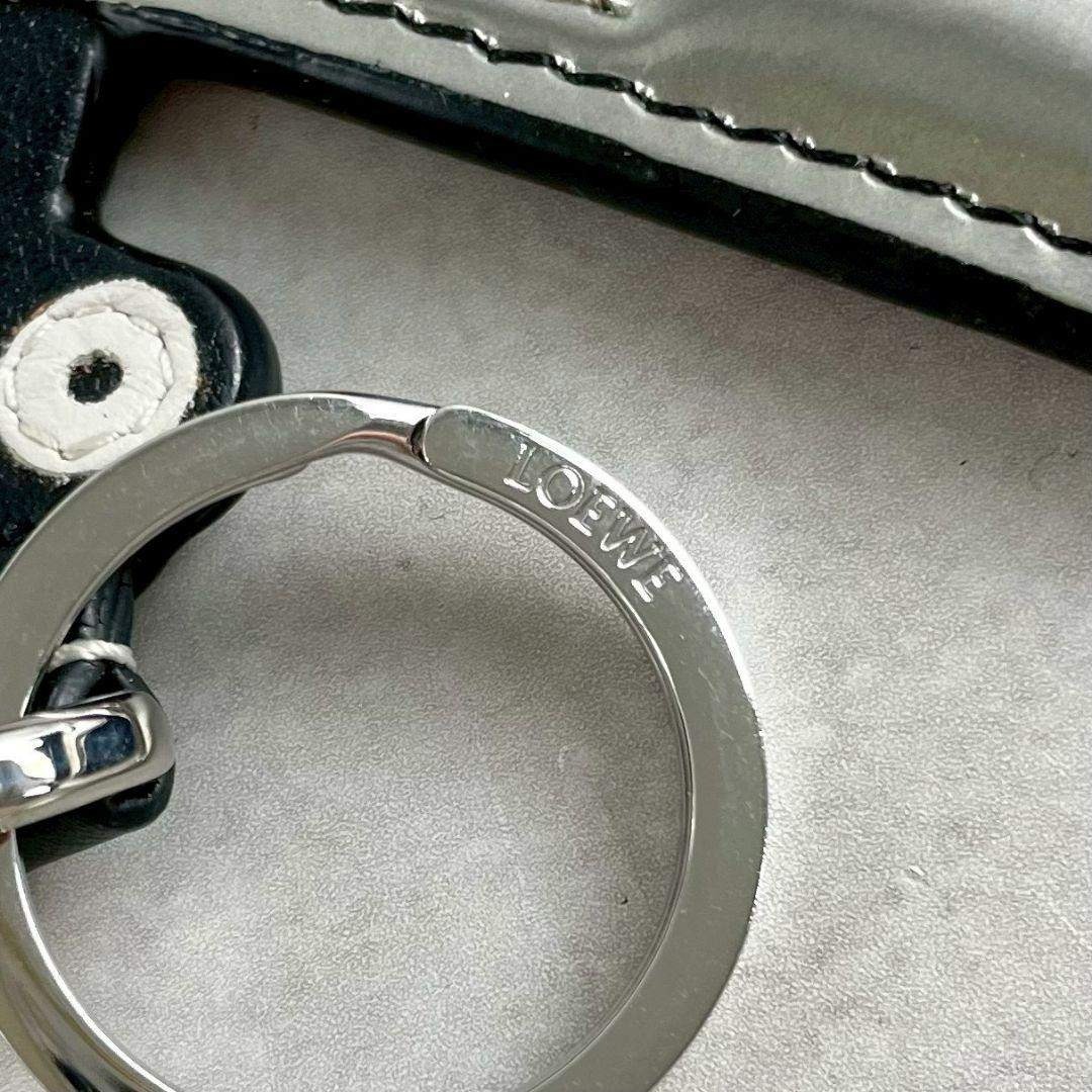 LOEWE - 美品○LOEWE とんぼ チャーム キーホルダー カラビナ リング