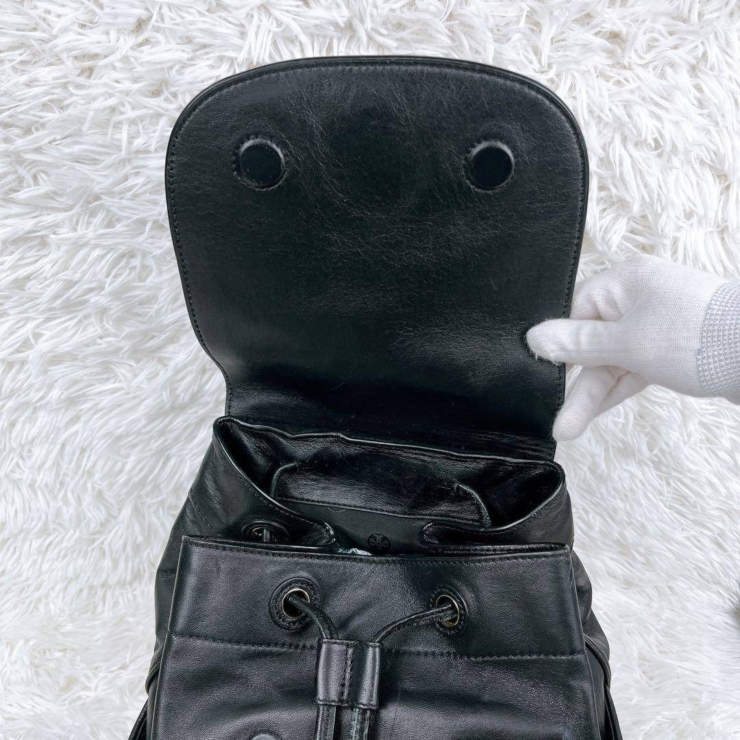 Tory Burch - トリーバーチ フレミング リュック レザー キルティング