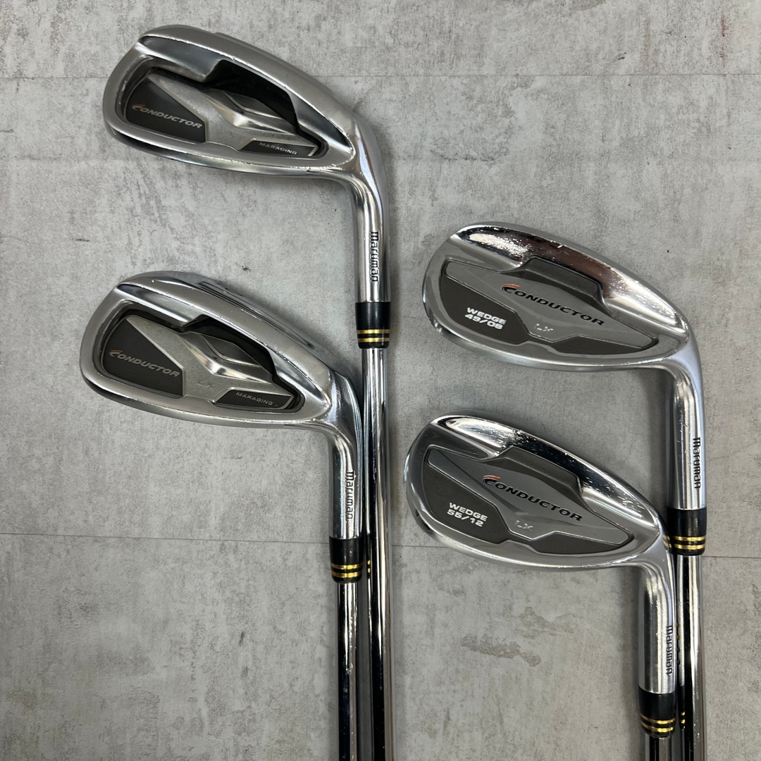 Maruman - マルマン コンダクター LX メンズゴルフ アイアン8本セット