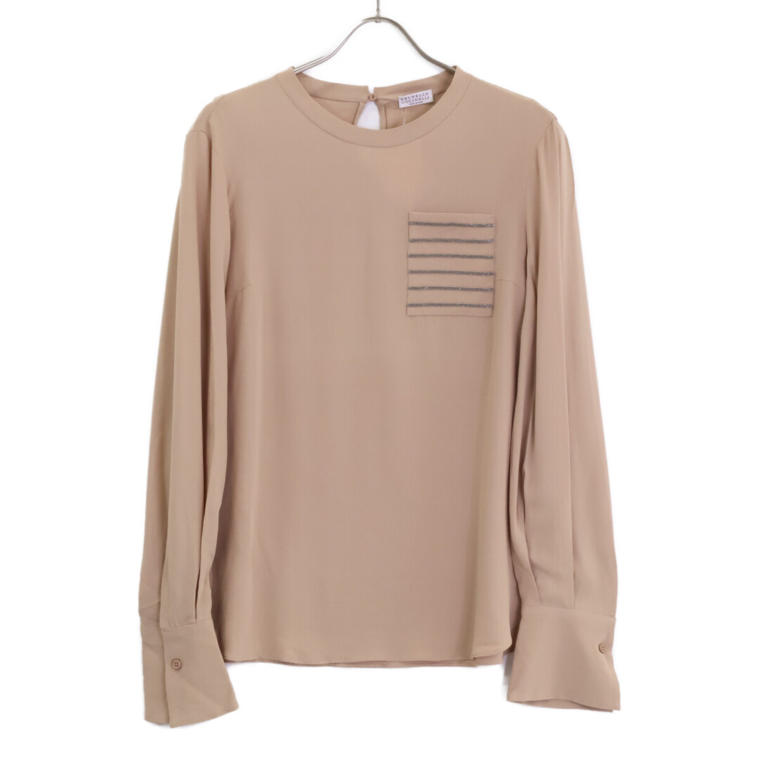 BRUNELLO CUCINELLI - ブルネロクチネリ 【美品/国内正規】シルク 長袖