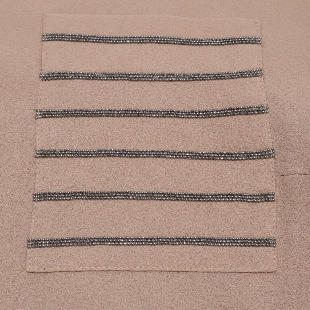 BRUNELLO CUCINELLI - ブルネロクチネリ 【美品/国内正規】シルク 長袖