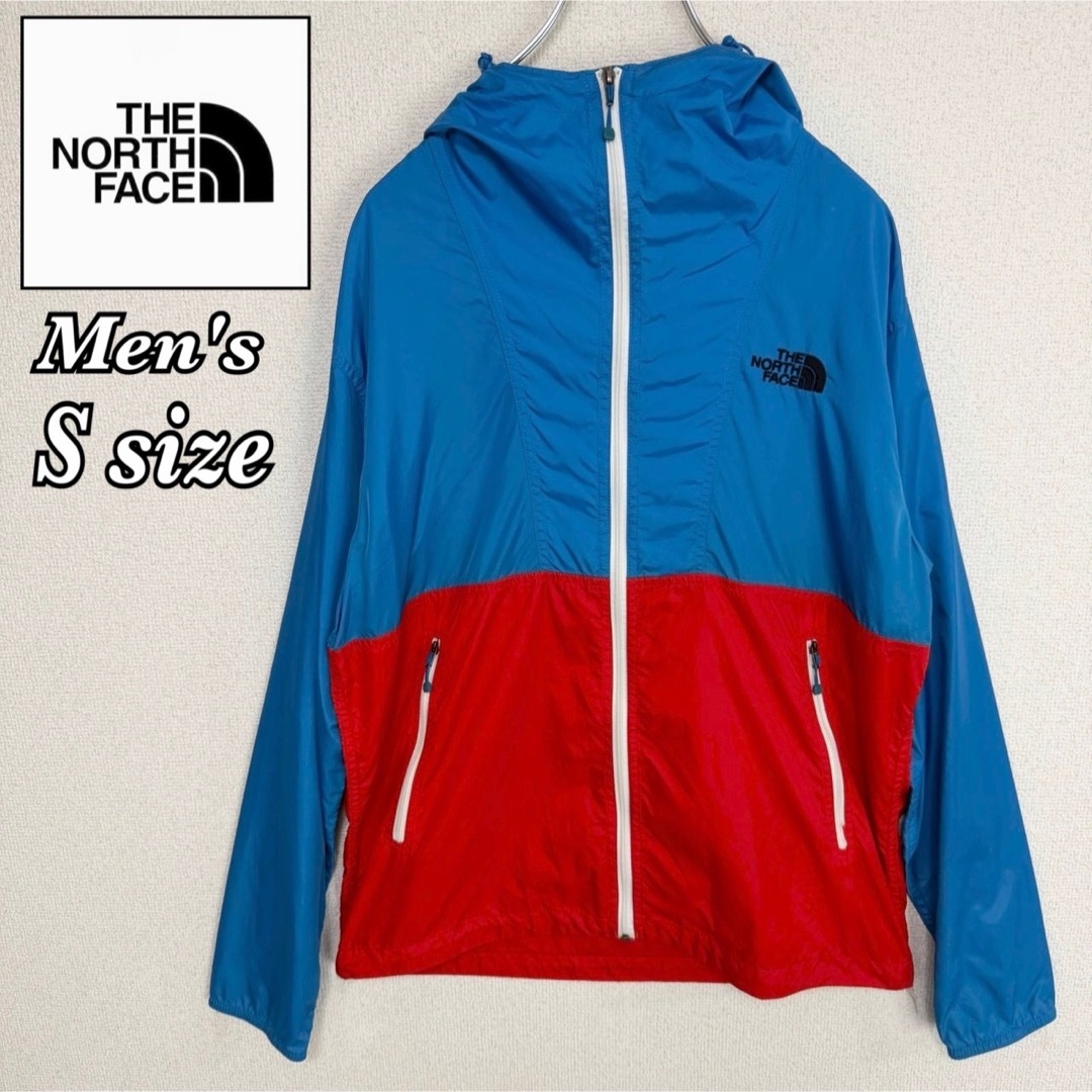 THE NORTH FACE - ノースフェイス ナイロンジャケット 海外限定 ブルー