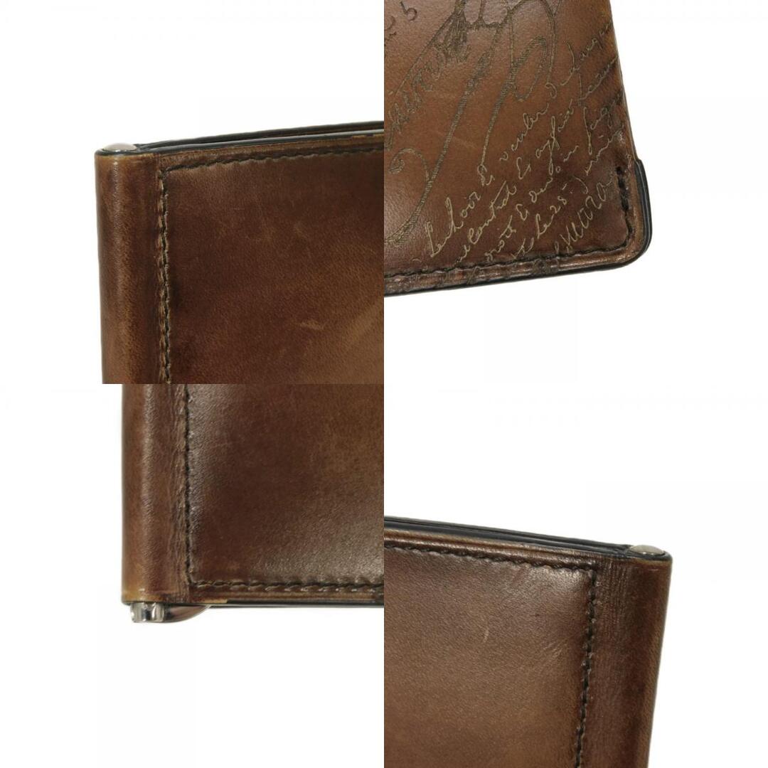 BERLUTI - Berluti ベルルッティ アッサオ スクリット マネークリップ