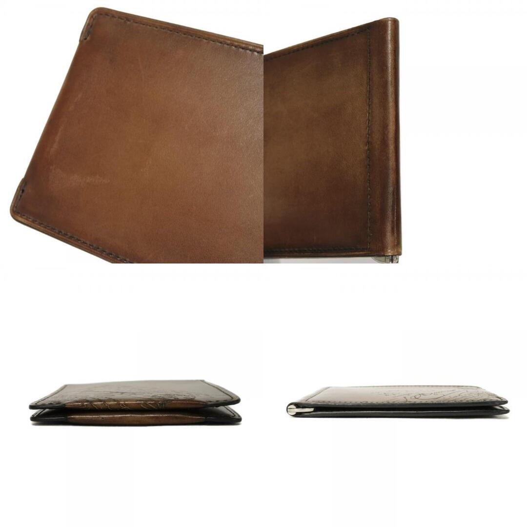 BERLUTI - Berluti ベルルッティ アッサオ スクリット マネークリップ