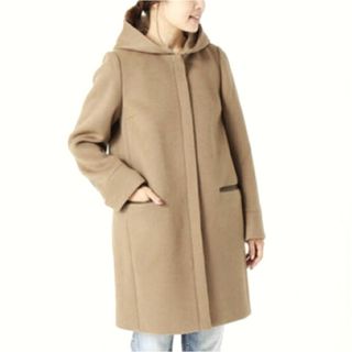 IENA - IENA MANTECO オーバーチェスターコート グレーB 34サイズ 日本