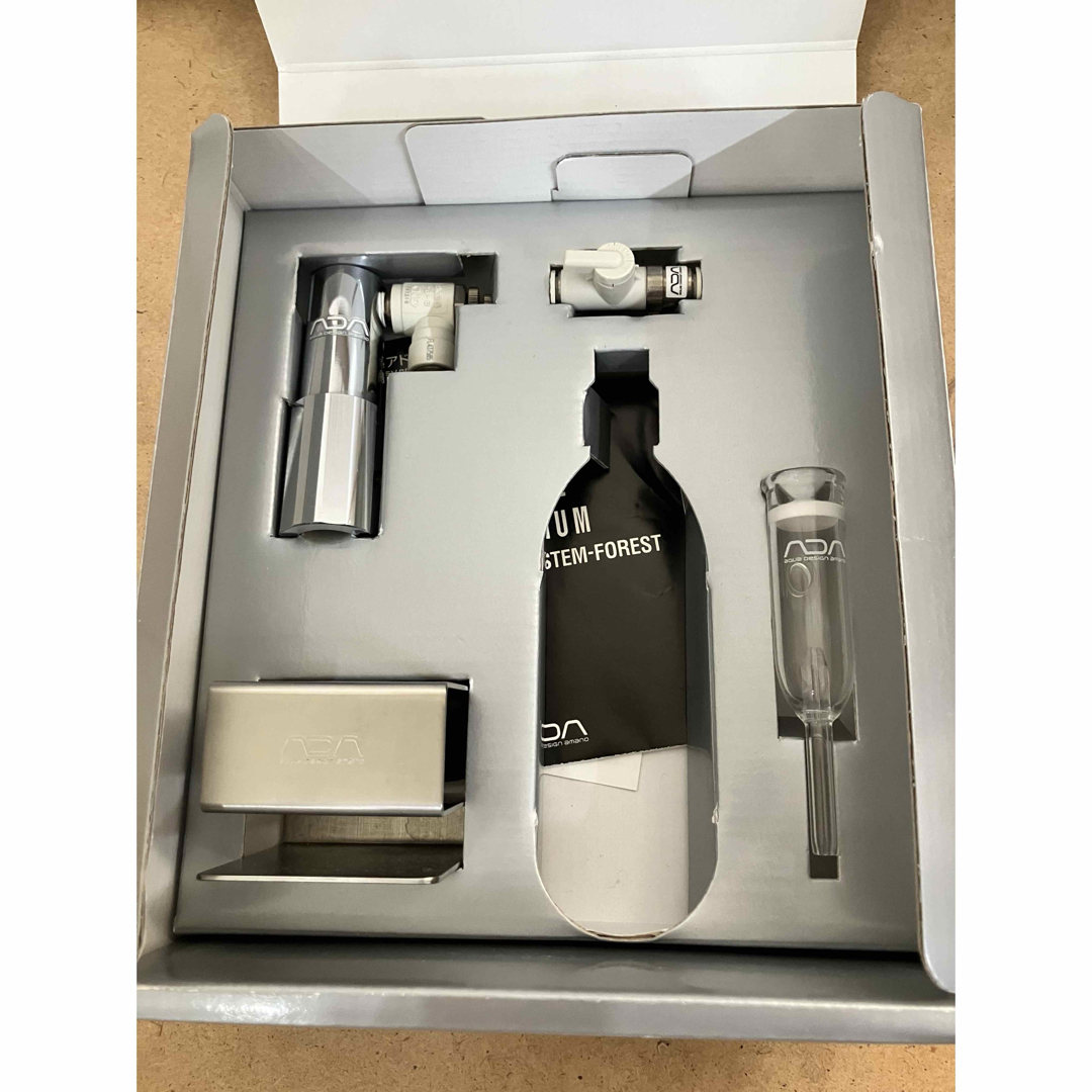 Aqua Design Amano - ADA CO2 アドバンスシステムフォレストの通販 by