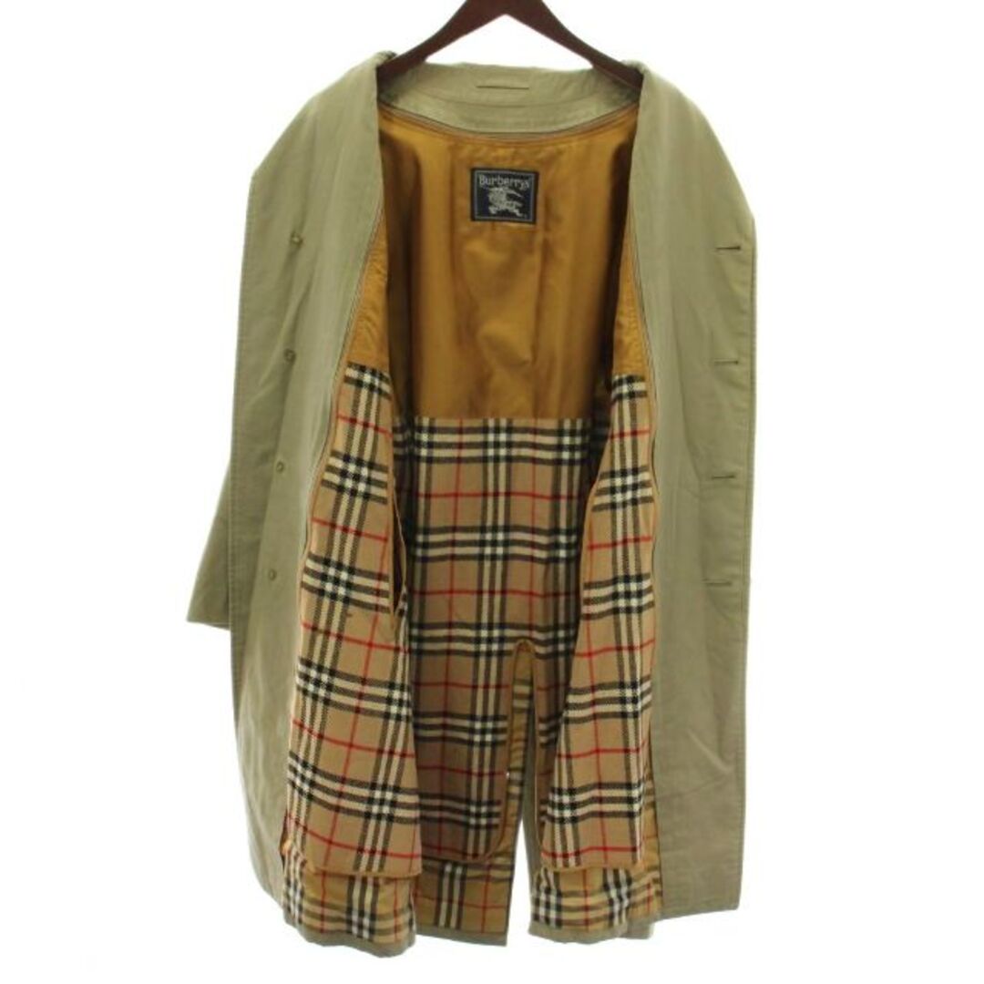 バーバリーズ ステンカラーコート ロング ライナー付き 94-175-6