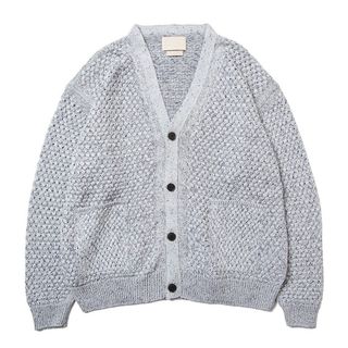 YOKE - 3 YOKE モヘアニット カーディガン 別注 定価63800円 ヨークの