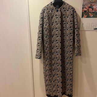 mina perhonen - ミナペルホネン skyful コート 38 light gray限定