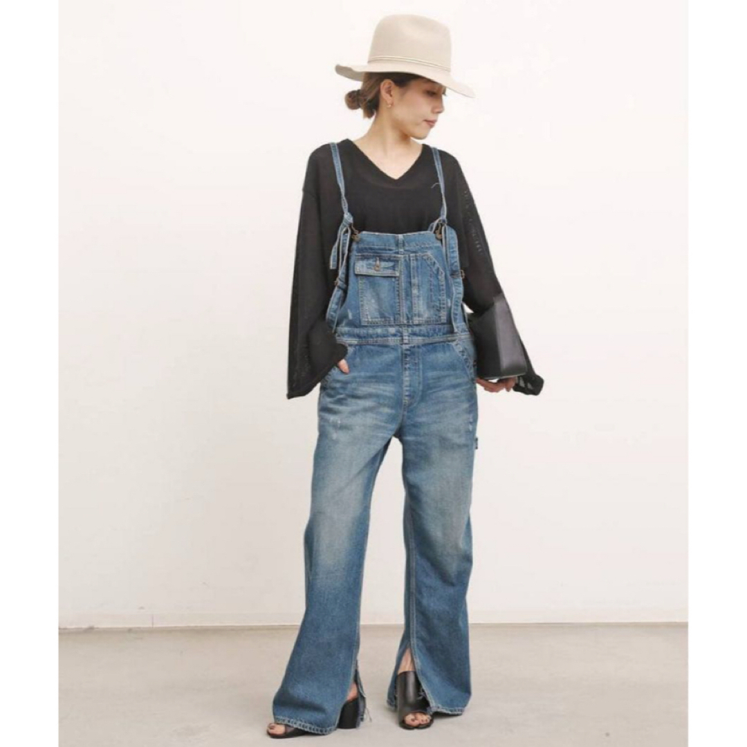 L'Appartement DEUXIEME CLASSE - アパルトモン DENIMオーバーオール34