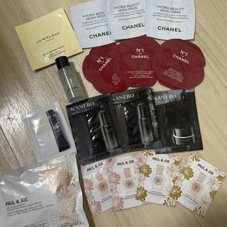 CHANEL（サンプル/トライアルキット）のフリマアイテム一覧