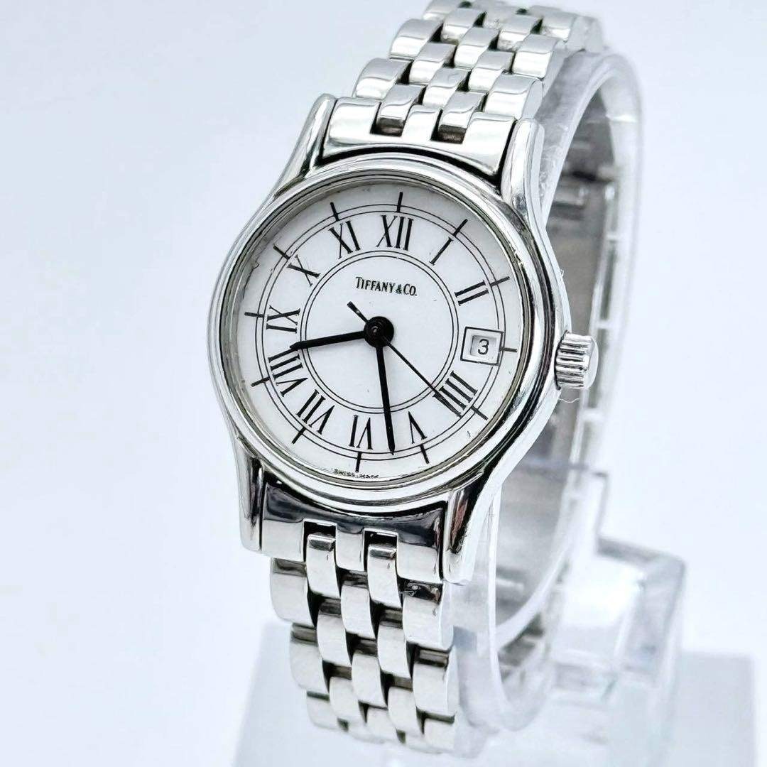 Tiffany & Co. - ティファニー クラシック ラウンド ローマン