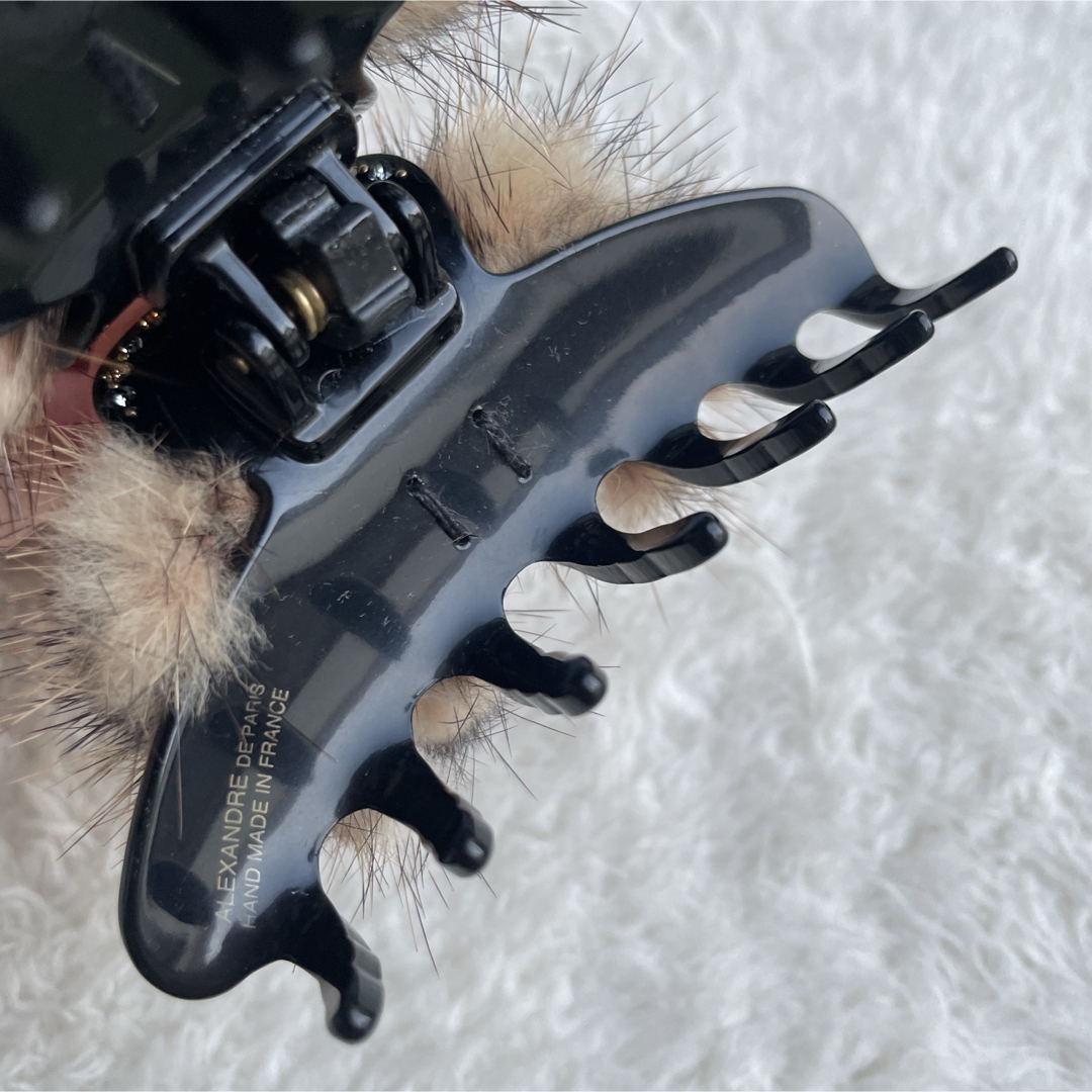 ALEXANDRE DE PARIS - アレクサンドルドゥパリ リボン ミンクファー