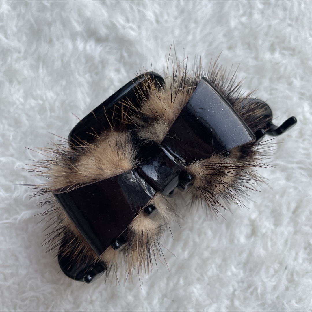 ALEXANDRE DE PARIS - アレクサンドルドゥパリ リボン ミンクファー