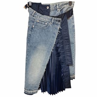 sacai - 新品 未使用 sacai サカイ プリーツスカート サイズ1の通販 by
