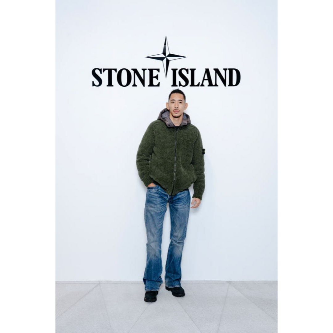 STONE ISLAND - STONE ISLAND ストーンアイランド プレジデントニット