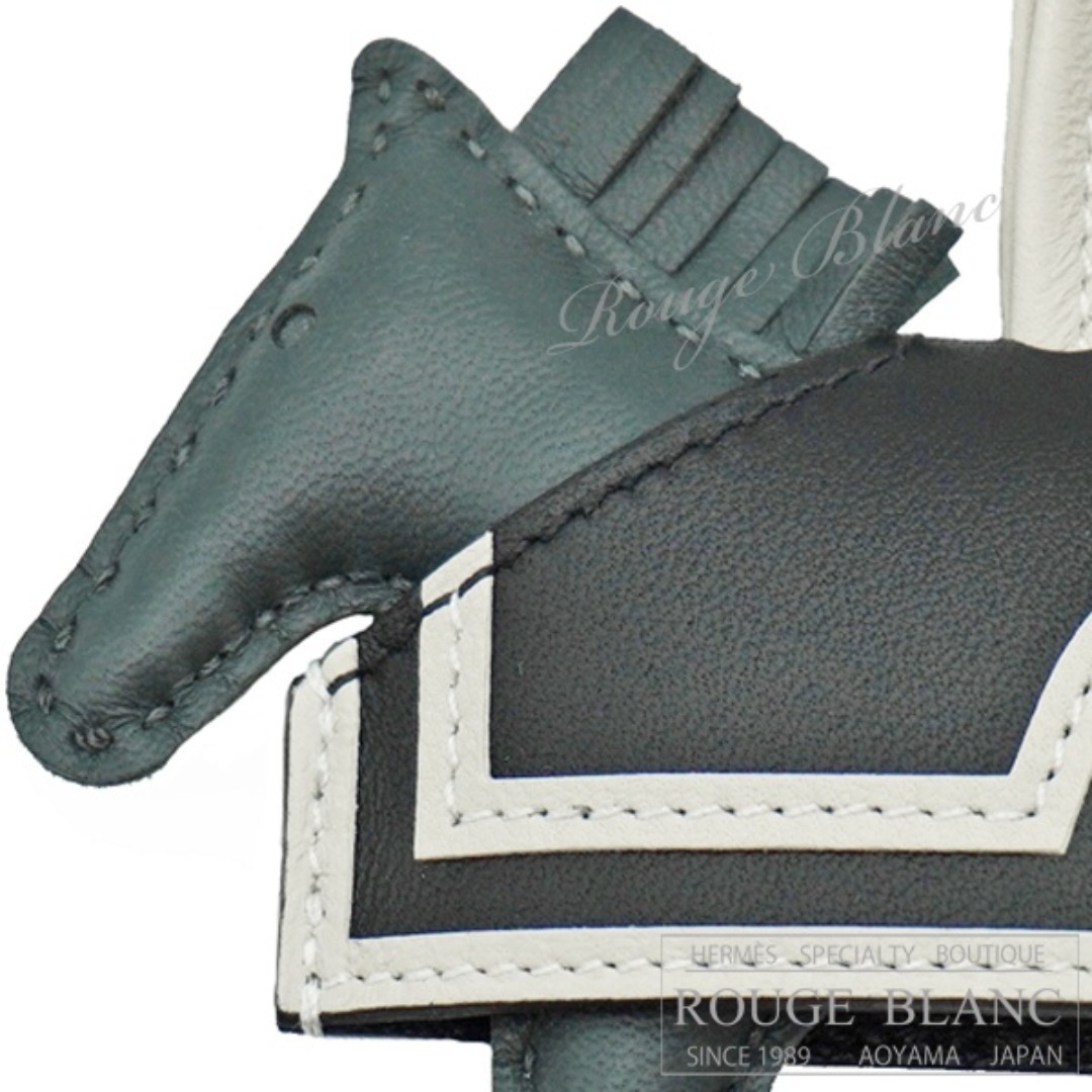 HERMES - エルメス ロデオ ロベオ24 PM ヴェールマングローブ×ブラック