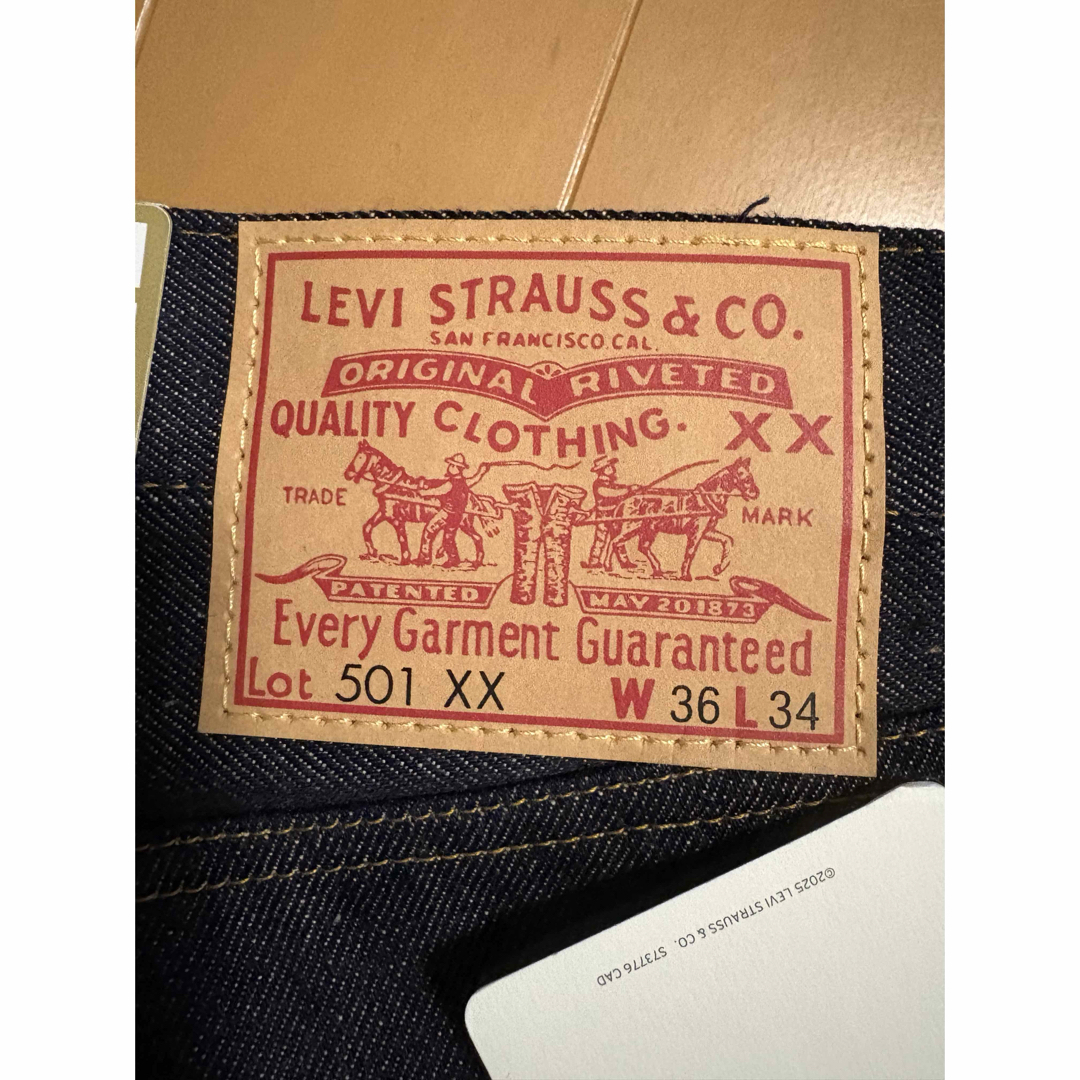 LEVI'S VINTAGE CLOTHING - 新品 リーバイス LVC 501XX 1955年モデル