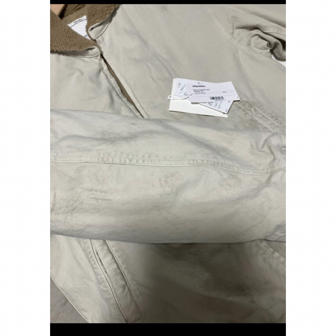 VISVIM - visvim KOBUK JKT OFF WHITE サイズ3の通販 by milklove shop