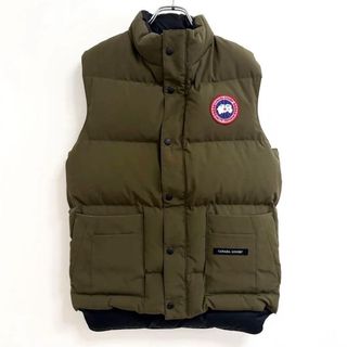 CANADA GOOSE - 新品 カナダグース ギャルソンベスト L ダウンベスト