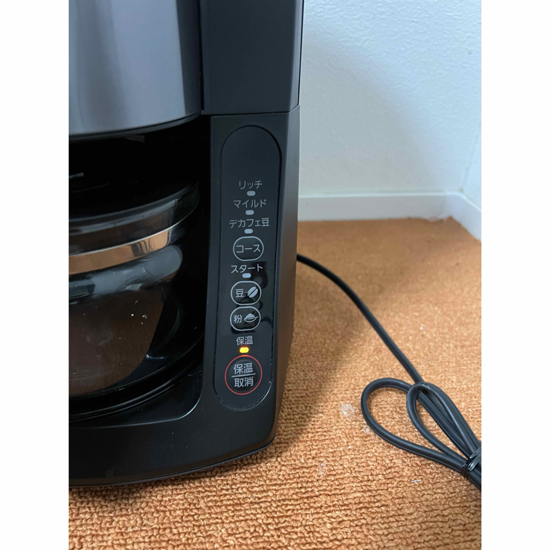 Panasonic - 美品 Panasonic 2023年製 コーヒーメーカー NC-A57-Kの