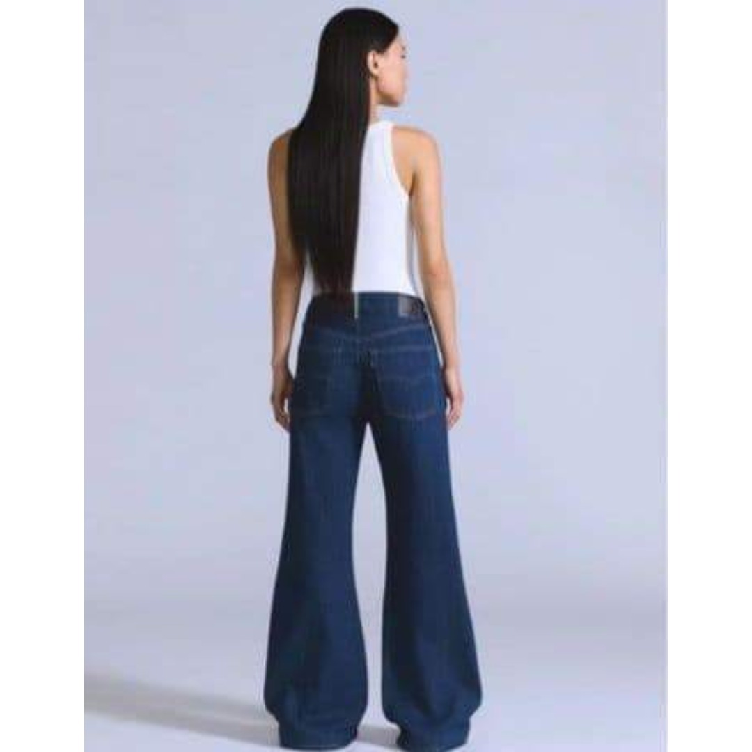 2025SSリーバイスBLUETAB CARVE リラックスジーンズインディゴ