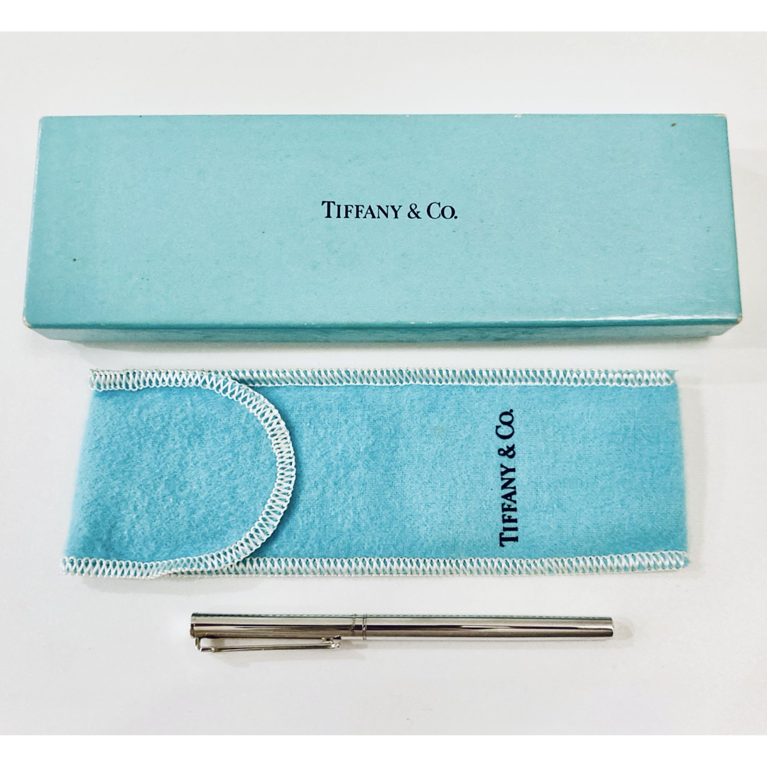 Tiffany & Co. - ティファニー◇純銀ボールペン スターリングシルバー
