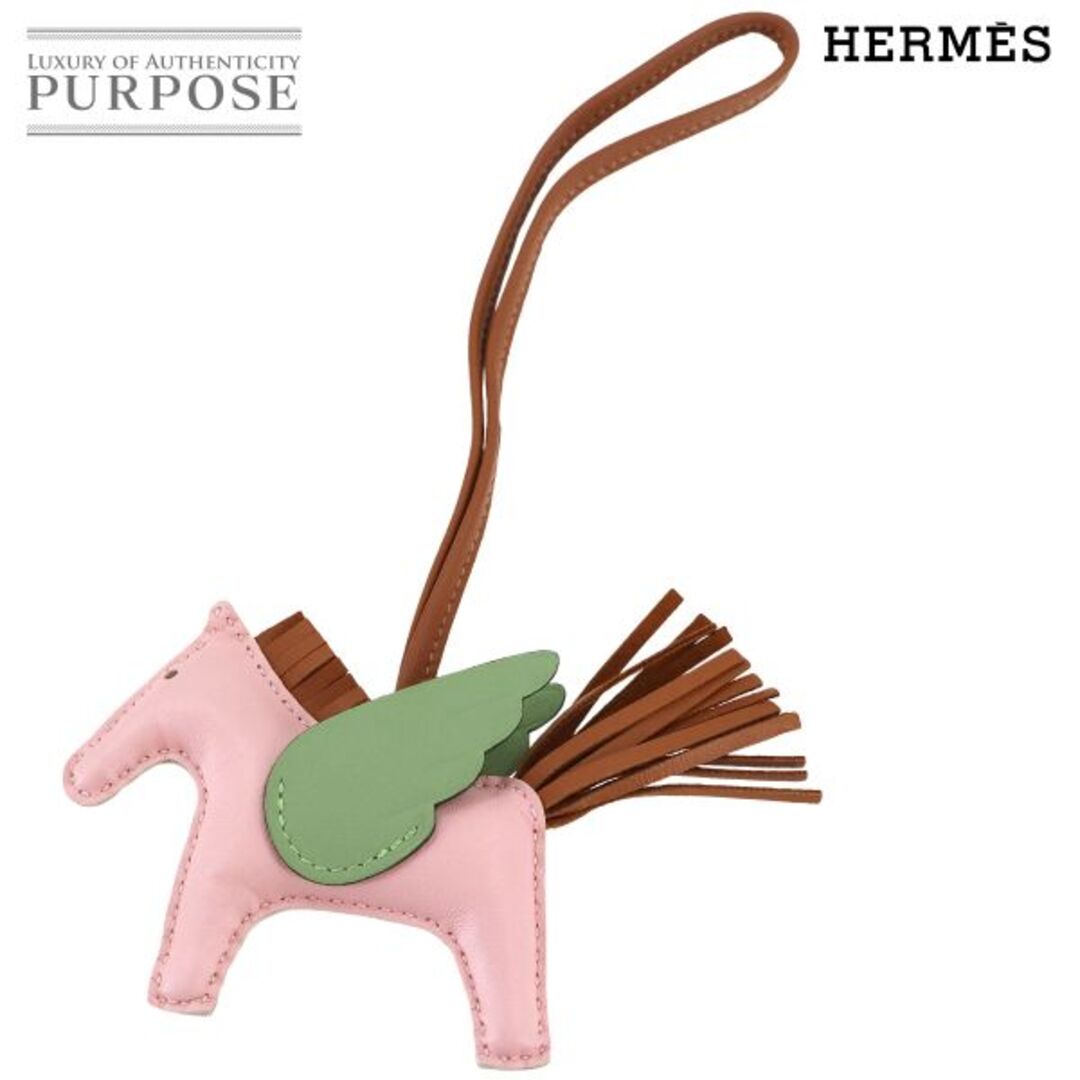 エルメス ロデオチャームペガサスPM 2025年K刻印 ゴールド クレ