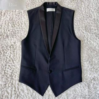 ディオールオム ジレ／DIOR HOMME フード ベスト ジャケット 44