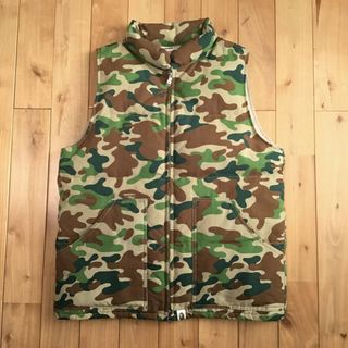 A BATHING APE（ダウンベスト）のフリマアイテム一覧