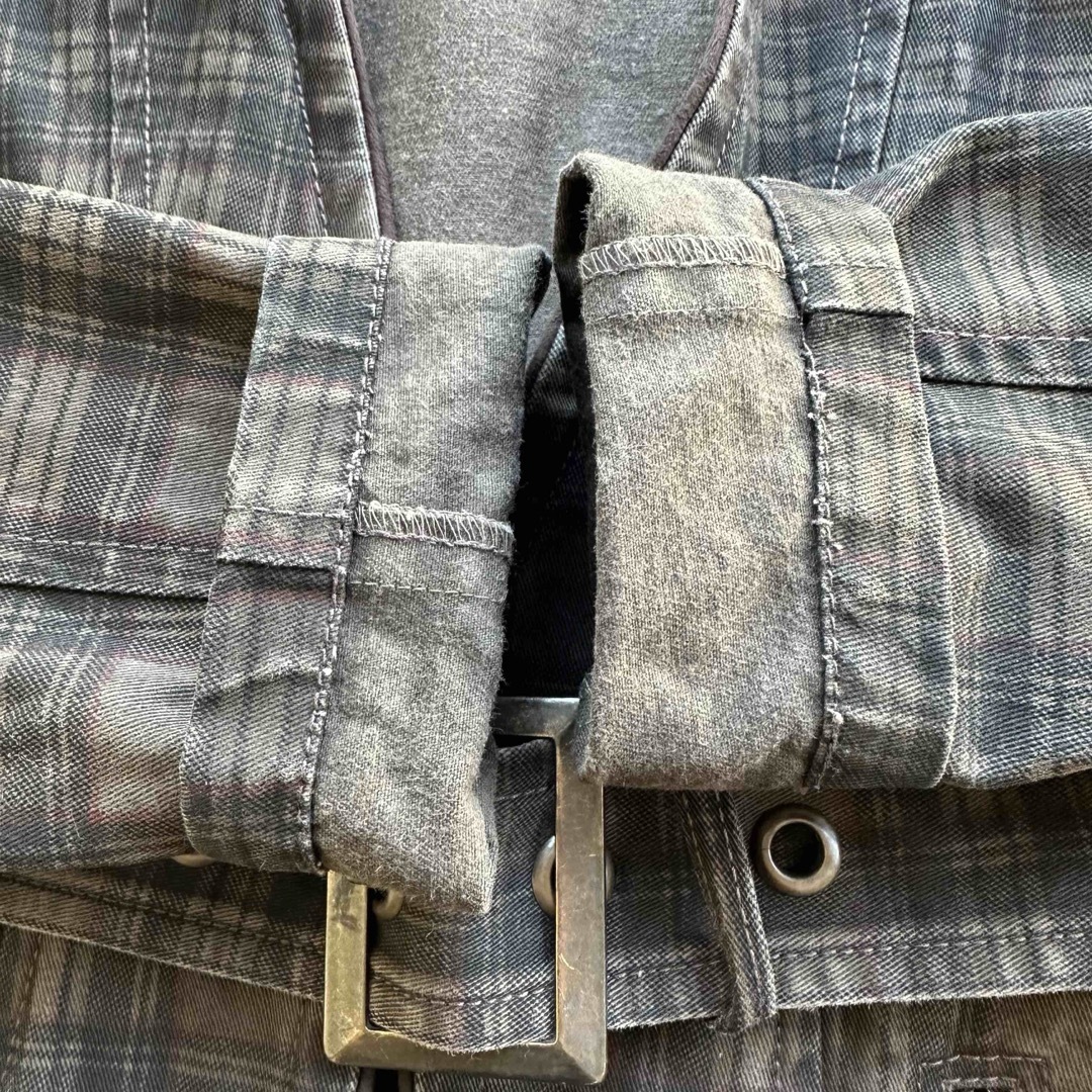 PRIDE - PRIDE プライド ビンテージ風チェックジャケットの通販 by