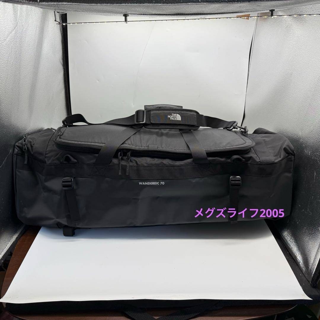 THE NORTH FACE - 新品 ザ・ノースフェイス ワンダレイクダッフル70
