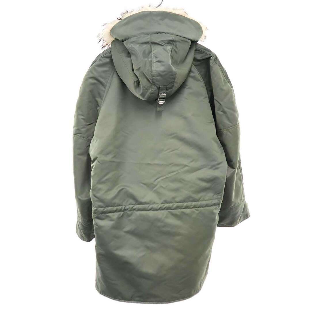 CELINE - CELINE セリーヌ N-3B ファー ミリタリーモッズコート