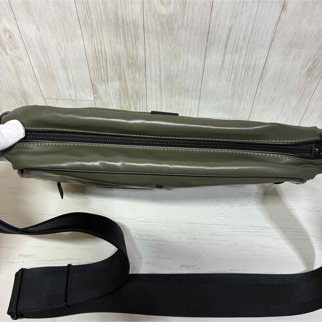 ポーター PORTER 80周年記念 ショルダーバッグ オリーブグリーン