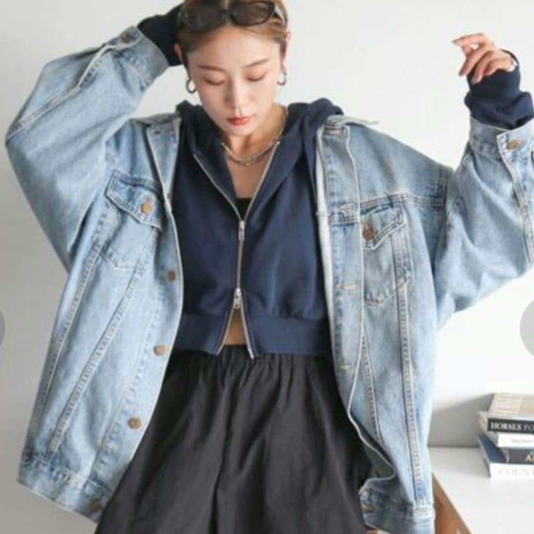 Ungrid - 極美品 未使用級 アングリッド デニムオーバージャケット