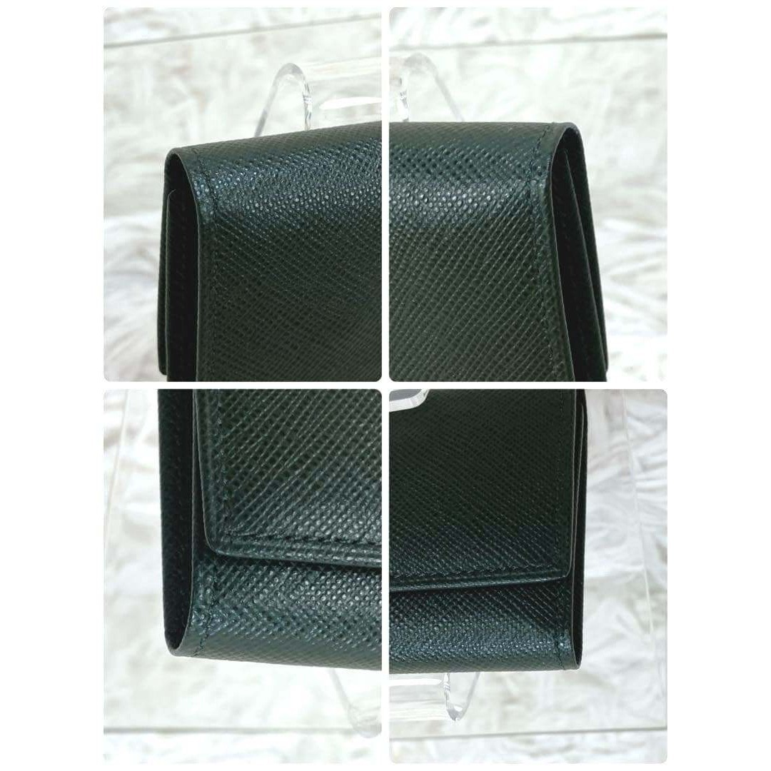 ✨新品 バーバリー ノバチェック キーケース ダークグリーン 4連