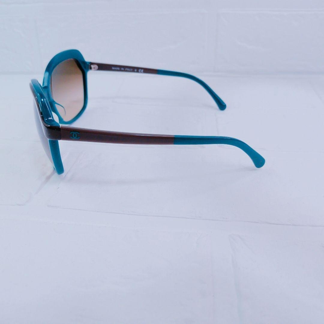 希少カラー✨️ 美品 CHANEL シャネル サングラス ココマーク バイカラー
