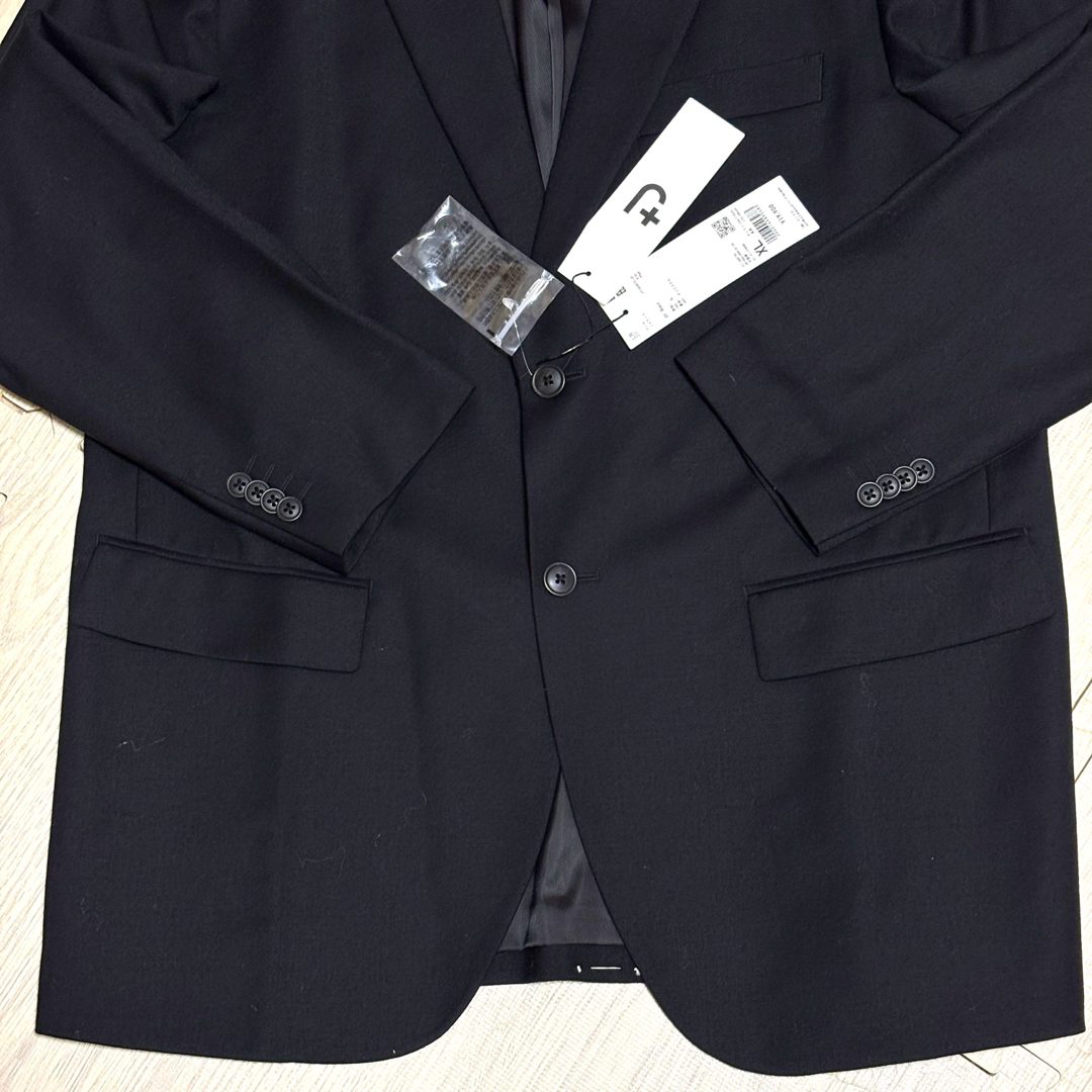 UNIQLO - UNIQLO +J ウールジャケット ブラック サイズXL 21AW 完売品