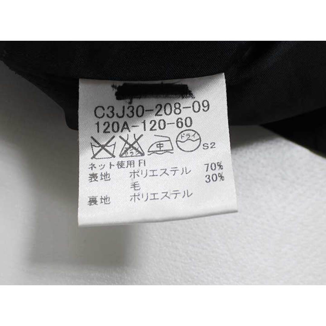 BURBERRY - バーバリー 半袖ワンピース 120cm キッズ 女児 黒 卒業