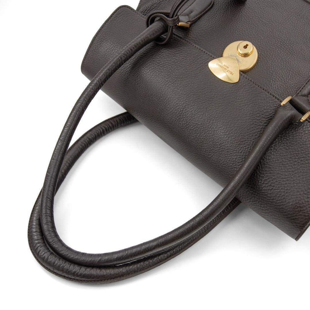 Z982【ペッレモルビダ】イングランドクルーズ トートバッグ ビジネス