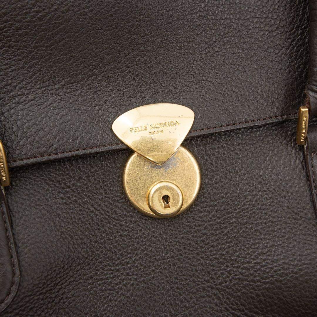 Z982【ペッレモルビダ】イングランドクルーズ トートバッグ ビジネス