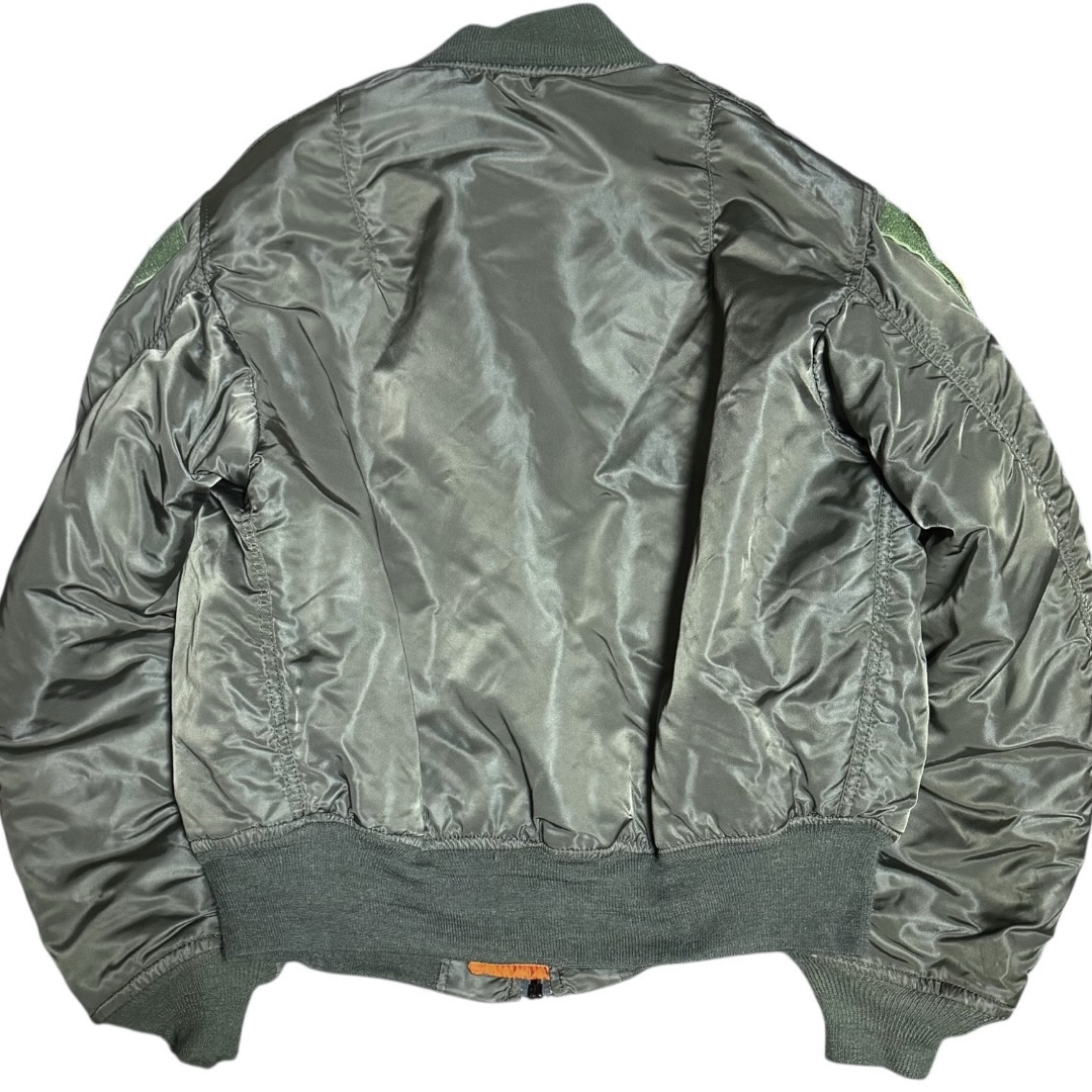 ALPHA INDUSTRIES - ALPHA 80s USA製 ビンテージ MA-1 ボンバー